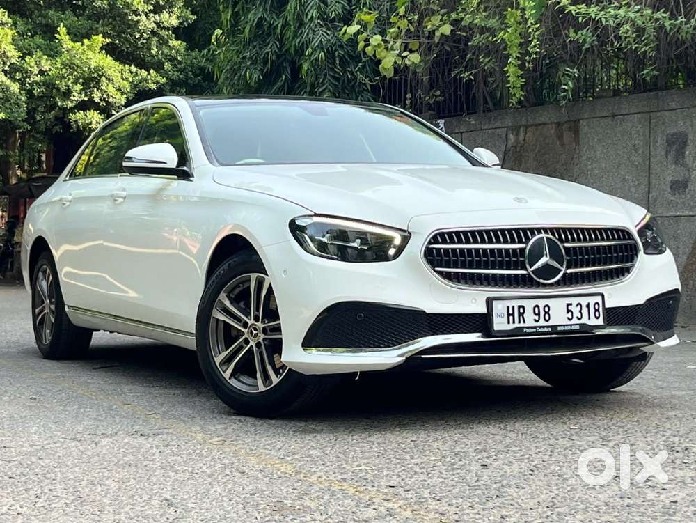 Mercedes-benz E-class Exclusive E 220 D, 2022, Diesel