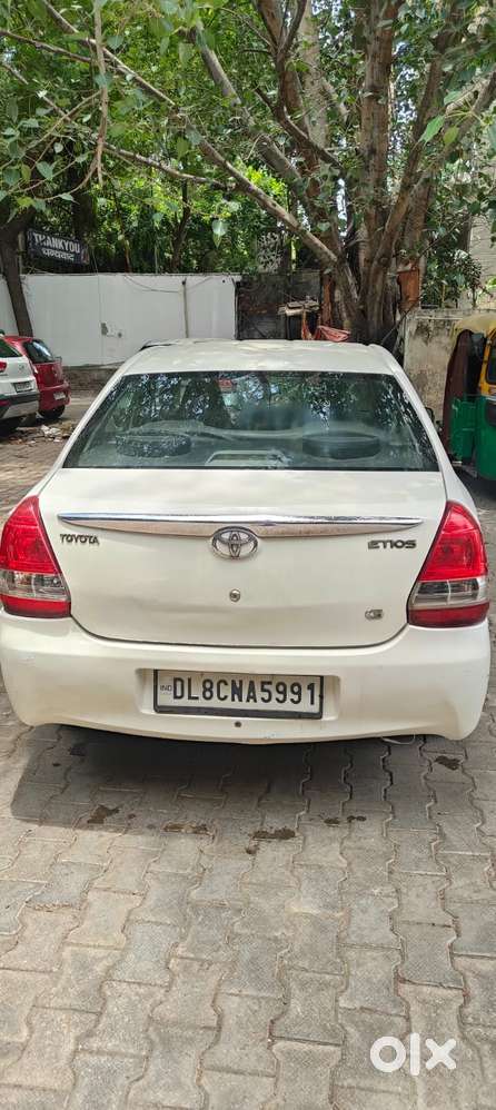 Toyota Etios G, 2011, Petrol