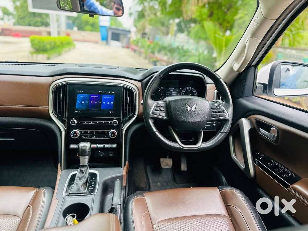 Mahindra Scorpio N Z8 Diesel At 2wd 7 Str, 2024, Diesel