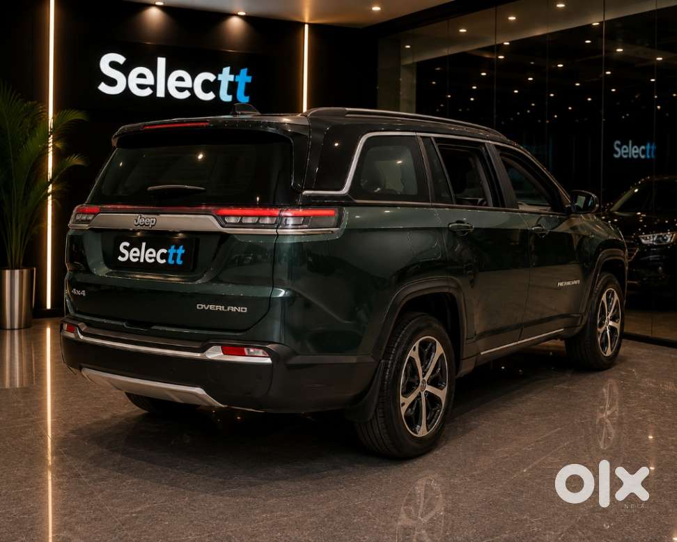 Jeep Meridian Overland 4x4 At, 2023, Diesel