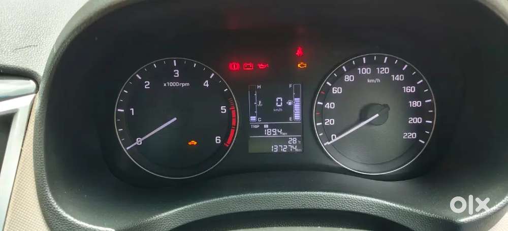 Hyundai Creta Facelift 2017