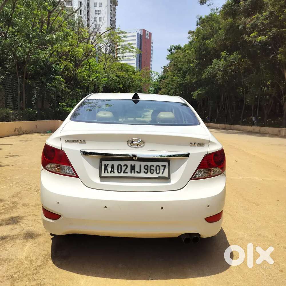 Verna Diesel Auto 1.6 Sxo
