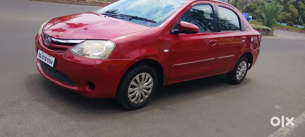 Toyota Etios 2011 Petrol 72000 Km Driven