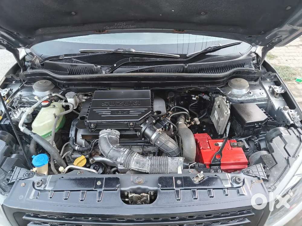 2019 Maruti Suzuki Brezza Vdi Manual