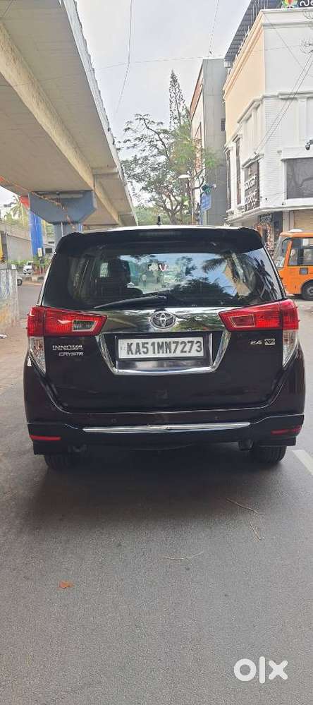 Toyota Innova Crysta 2.4 V, 2019, Diesel