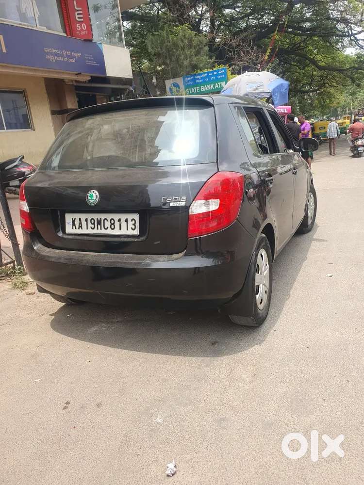 Skoda Fabia 2012 Petrol Well Maintained