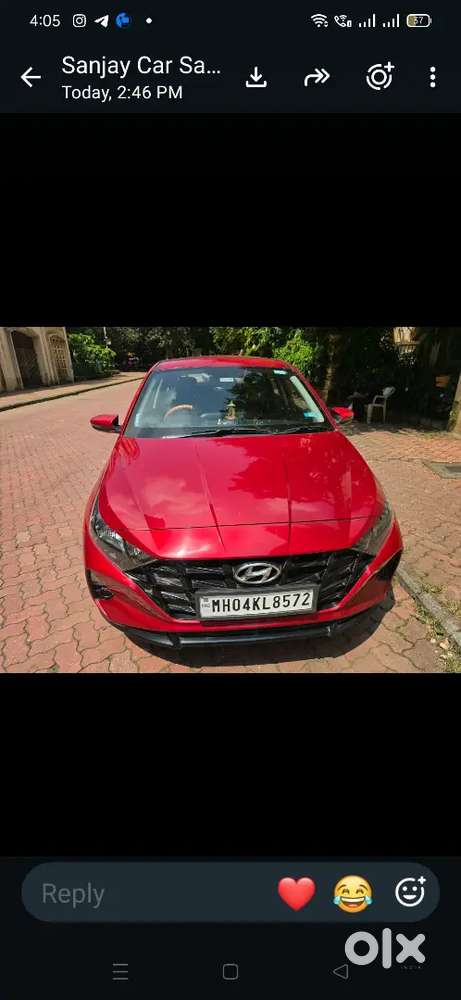 Hyundai New I20 2020 Hub