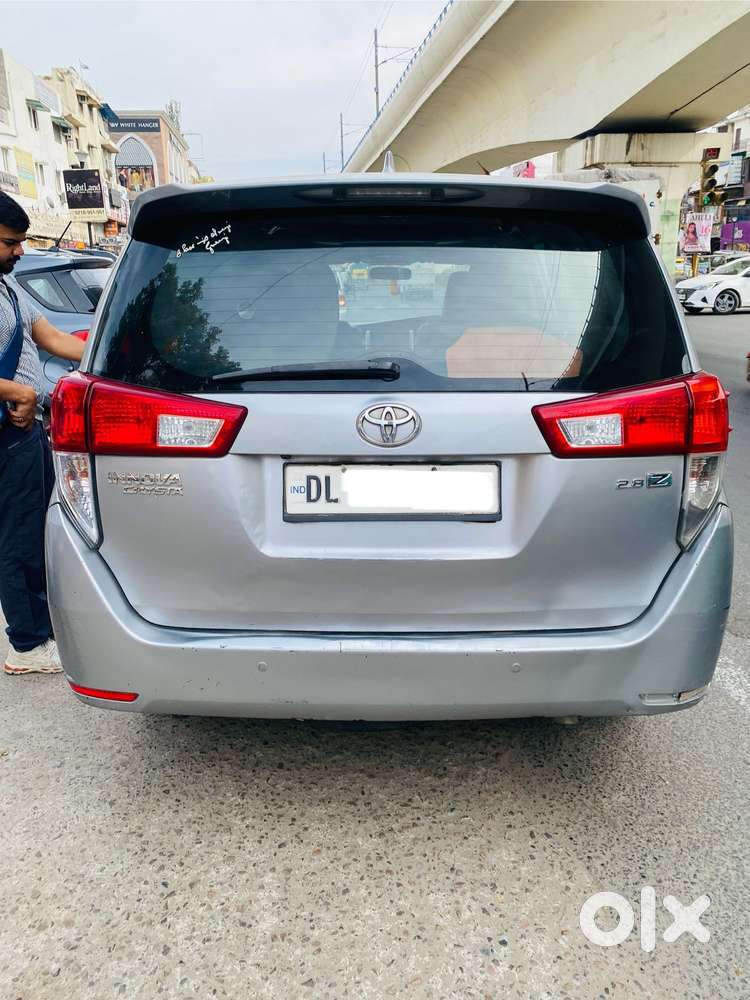 Toyota Innova Crysta 2.8 Zx At, 2017, Diesel