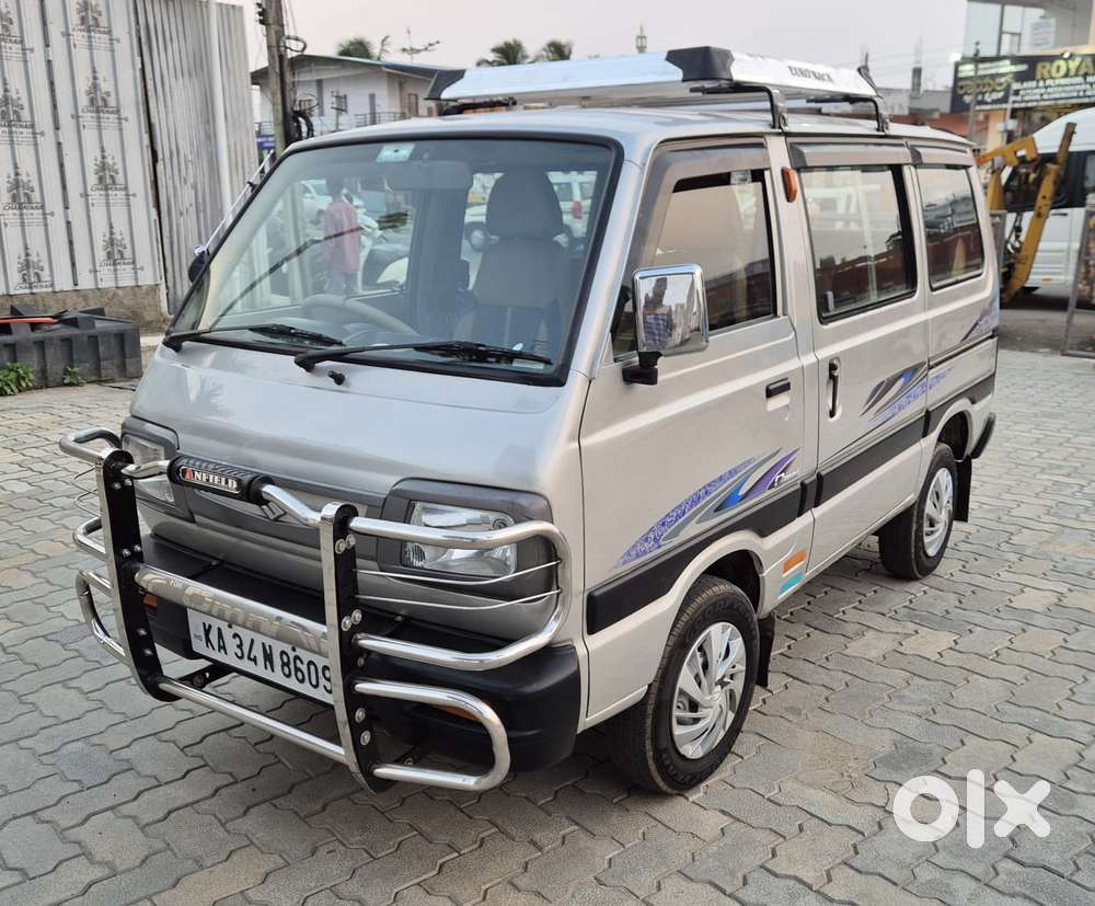 Maruti Suzuki Omni 8 Seater, 2017, Cng & Hybrids
