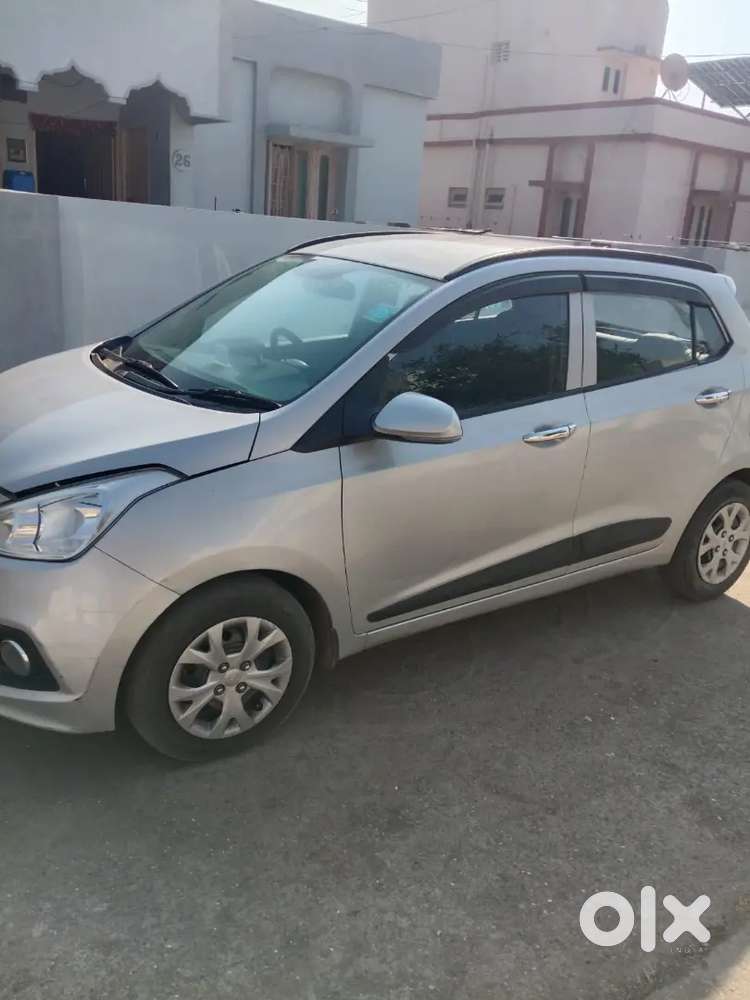 Grand I10 Sportz Crdi Diesel (silver) Gj03 Passing
