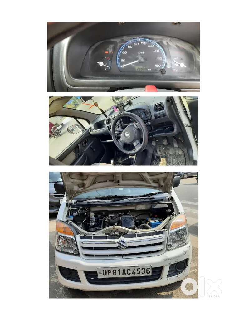 Maruti Suzuki Wagon R 2009 Lxi Minor