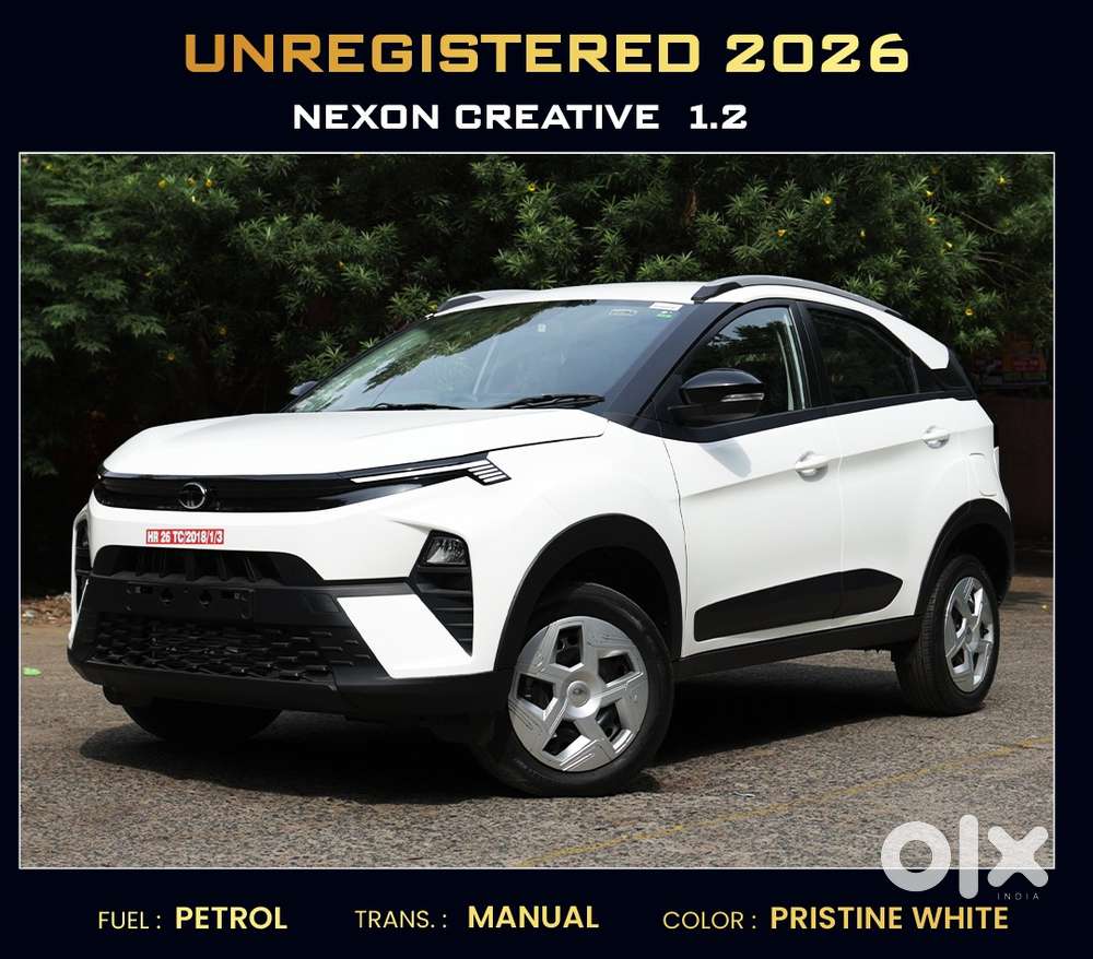 Tata Nexon, 2026, Petrol