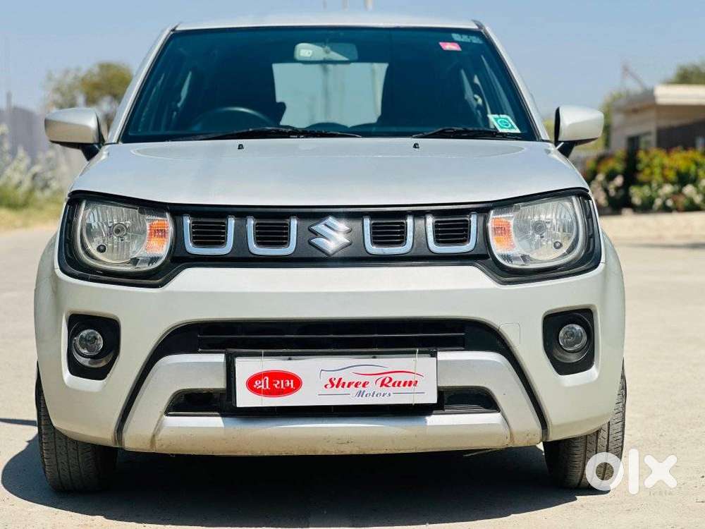Maruti Suzuki Ignis 1.2 Sigma Mt, 2021, Petrol