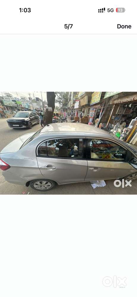 Honda Amaze 2017 Cng - Personal Car