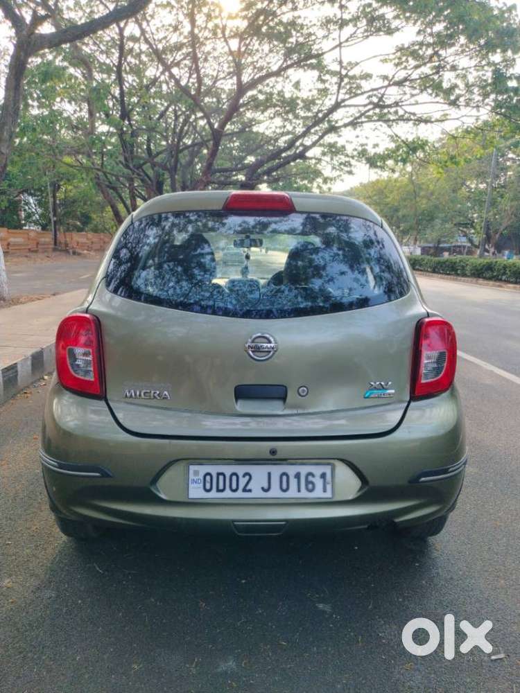 Nissan Micra Xv Cvt, 2013, Diesel