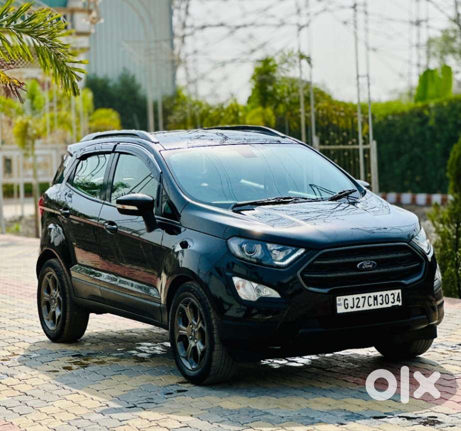 Ford Ecosport 1.5 Tdci Titanium Be, 2018, Diesel