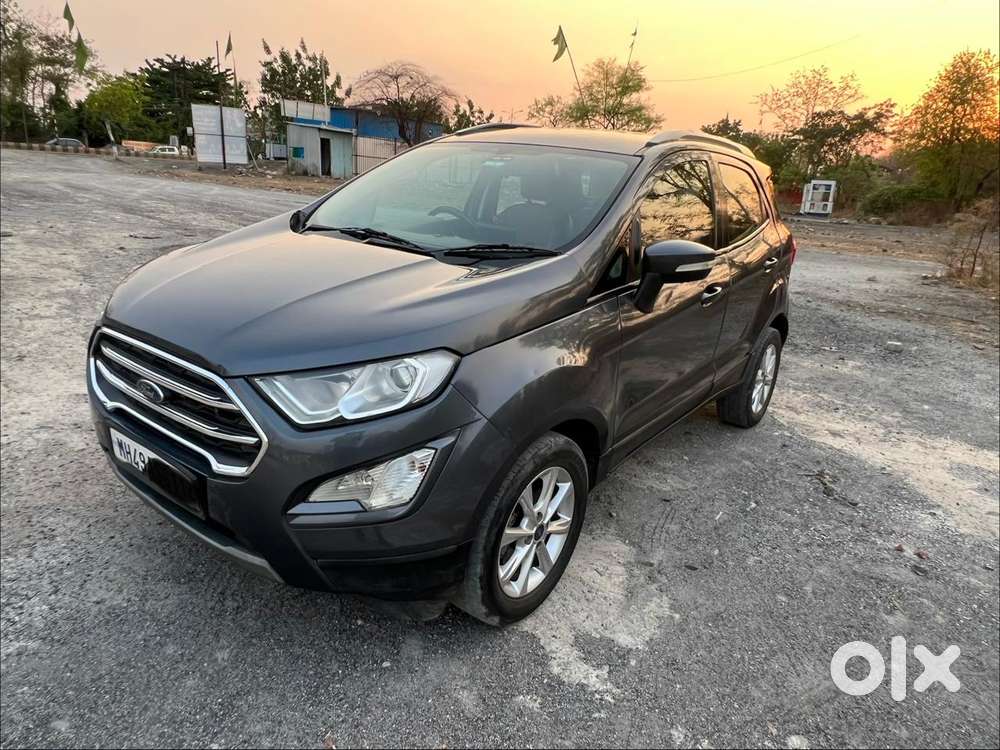Ford Ecosport 1.5 Petrol Titanium, 2018, Petrol