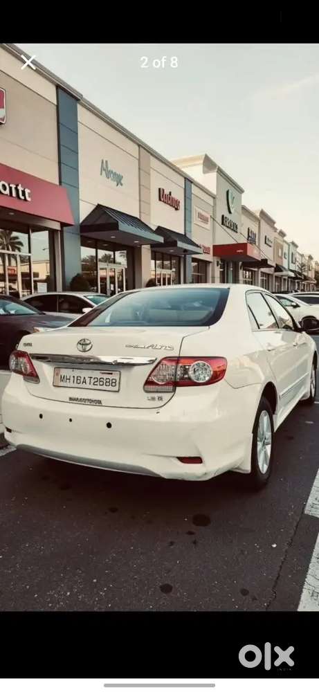 Toyota Corolla Altis 2012