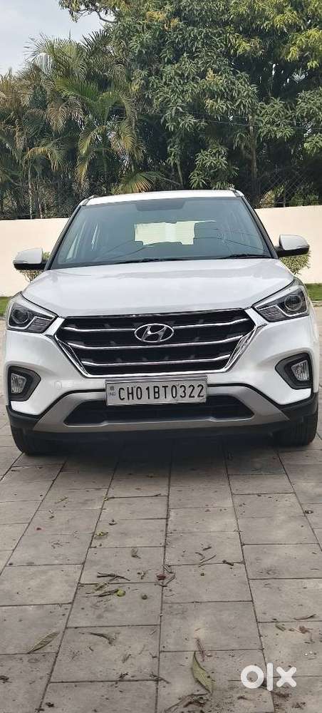 Hyundai Creta 1.6 Sx (o), 2018, Petrol