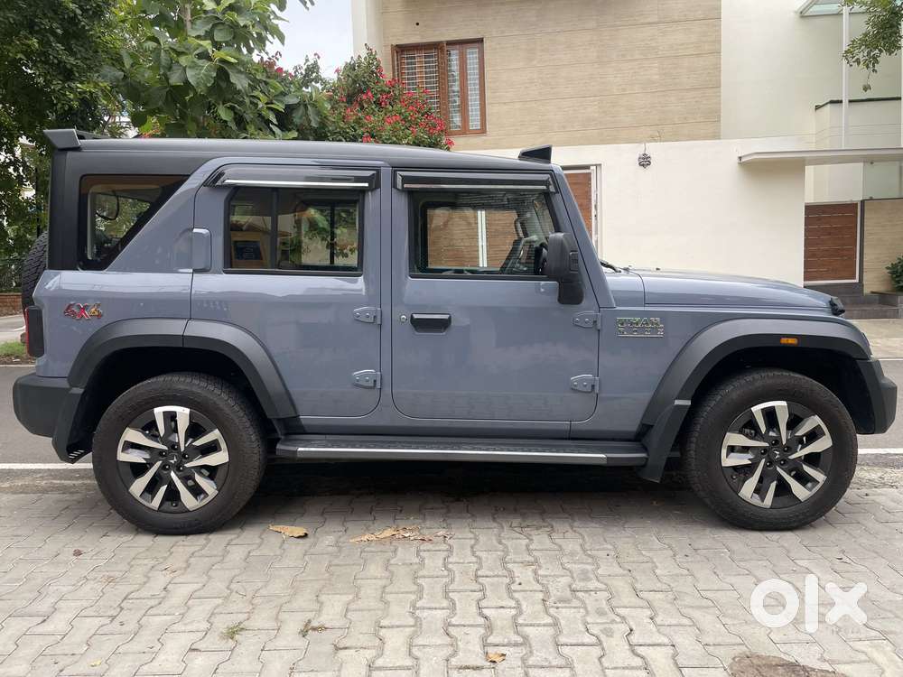 Mahindra Thar Roxx Ax7 L Diesel Mt 4wd, 2025, Diesel