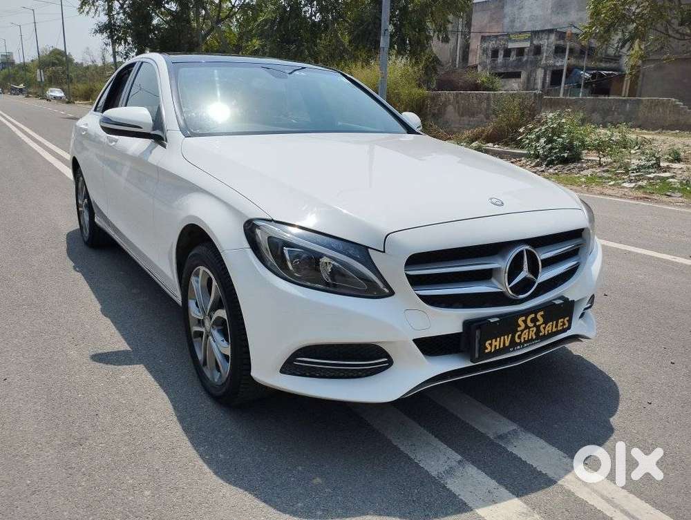 Mercedes-benz C-class C 200 Progressive, 2015, Petrol