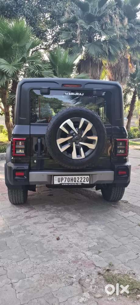 Mahindra Thar Roxx, 2025, Diesel