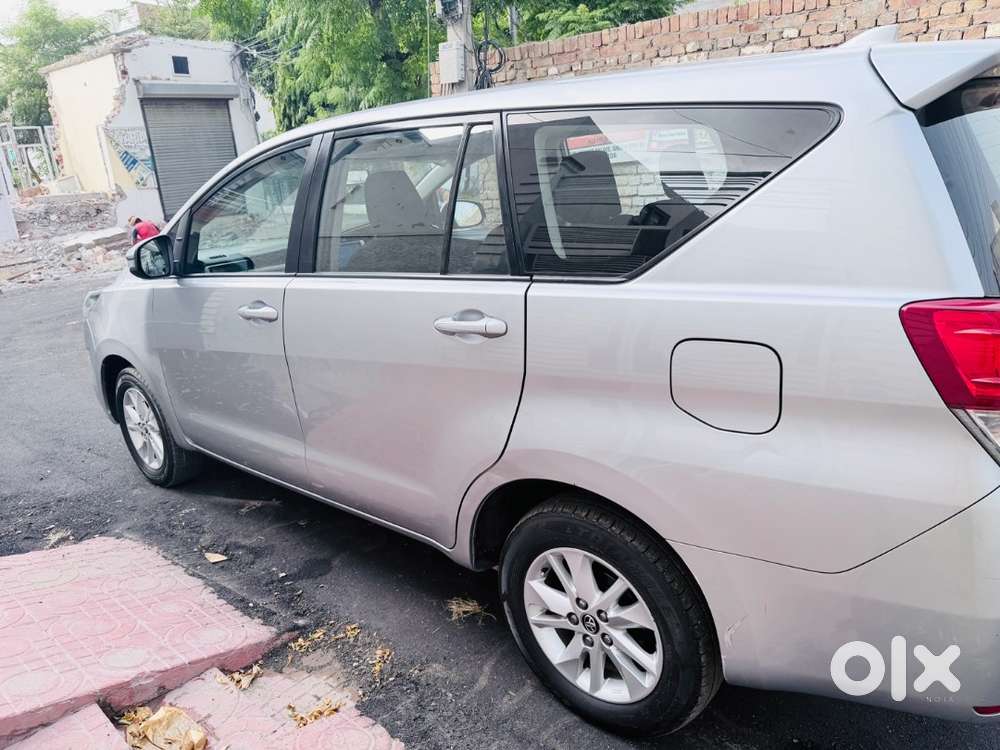 Innova Crysta Very Good Condition Car Single Hand Driven Pb03 Number
