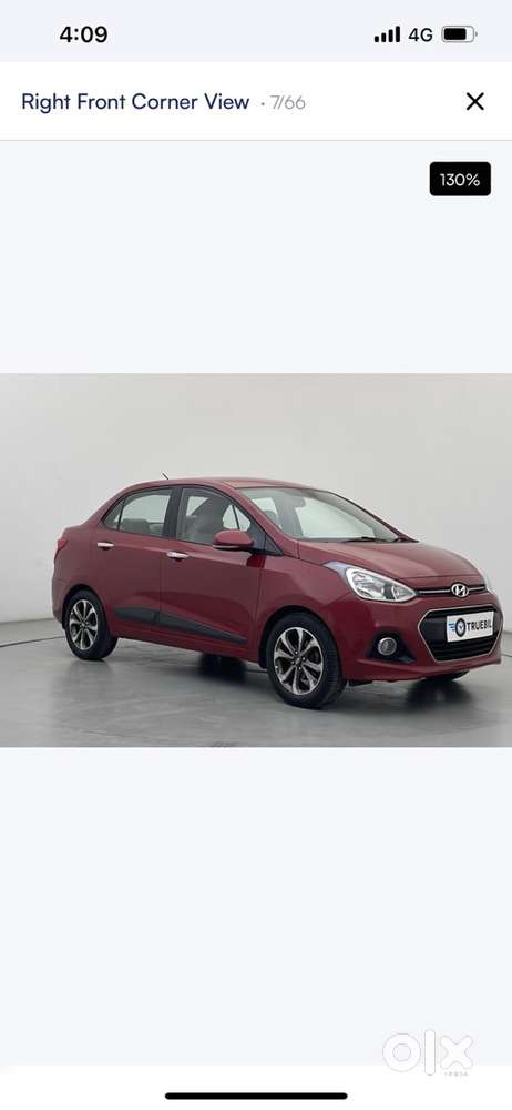 Hyundai Xcent Petrol 2014