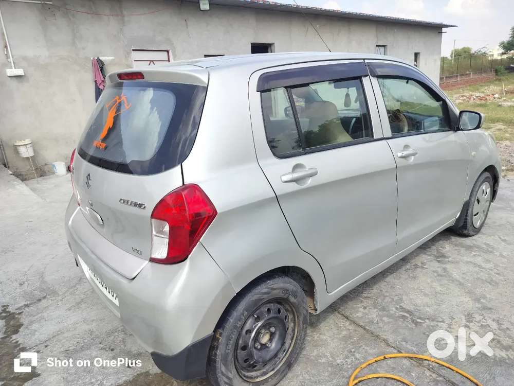 Celerio Vxi Car Cng Company Fitted