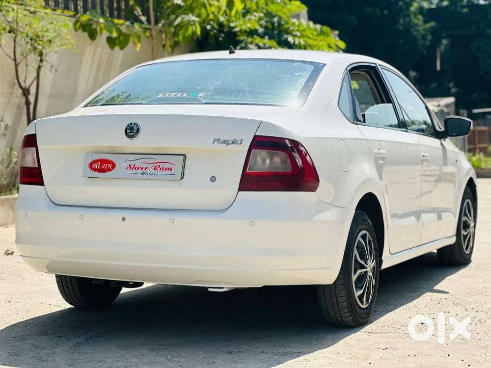 Skoda Rapid 1.6 Elegance Tdi, 2012, Diesel