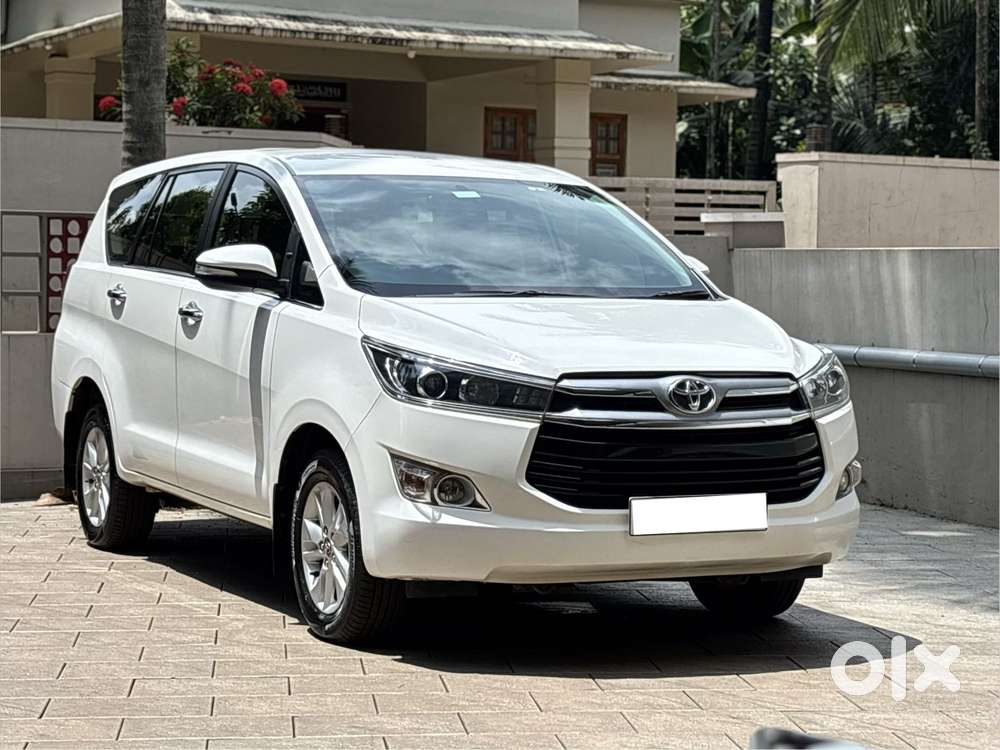 Toyota Innova Crysta 2.7 Vx Mt, 2016, Diesel