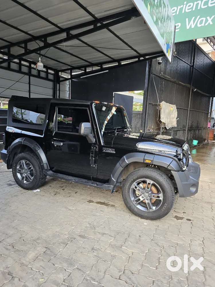 Thar Rwd Diesel Accessories Loaded