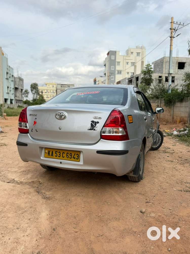 Toyota Etios Diesel 2016