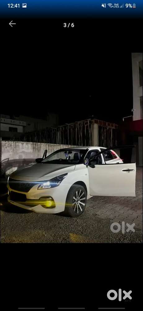Baleno Sigma Coverted To Alpha Modified   5 Months Old
