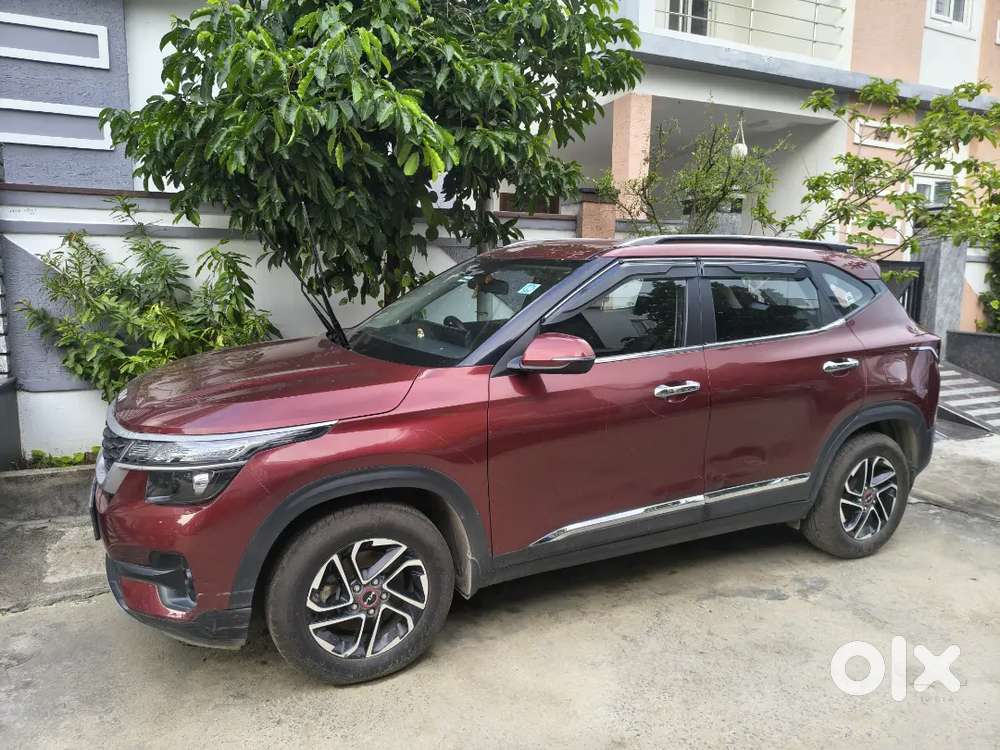 Kia Seltos Petrol Manual 2022