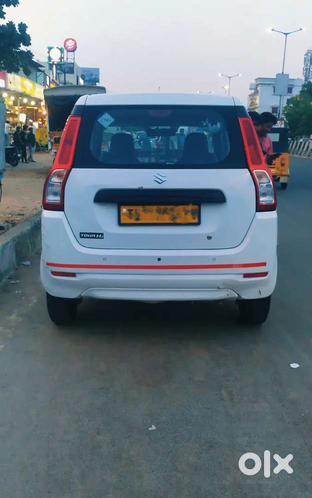 Maruti Suzuki Wagon R 2023 T Bord