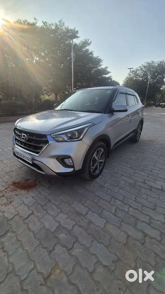 Hyundai Creta 2019 Petrol 57000 Km Driven