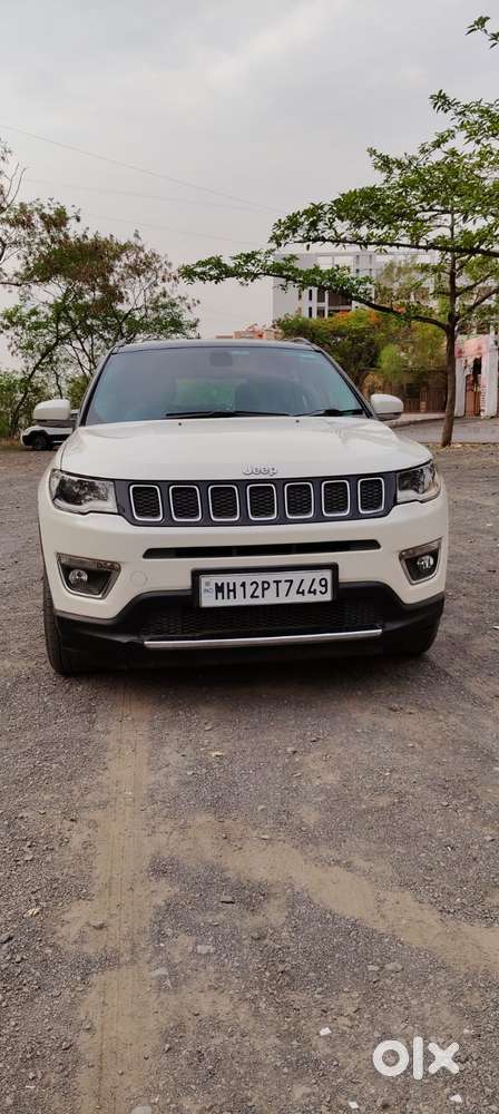 Jeep Compass 1.4 Limited (o) Petrol Dct, 2017, Petrol