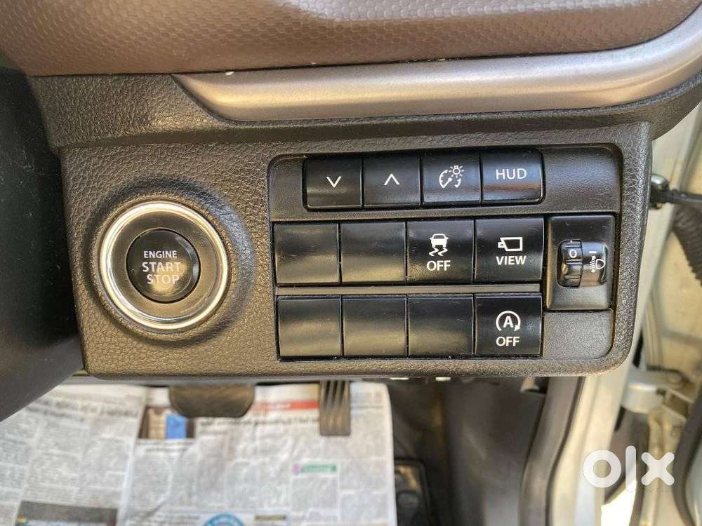Maruti Suzuki Brezza 1.5 Zxi Plus At Smart Hybrid, 2023, Petrol