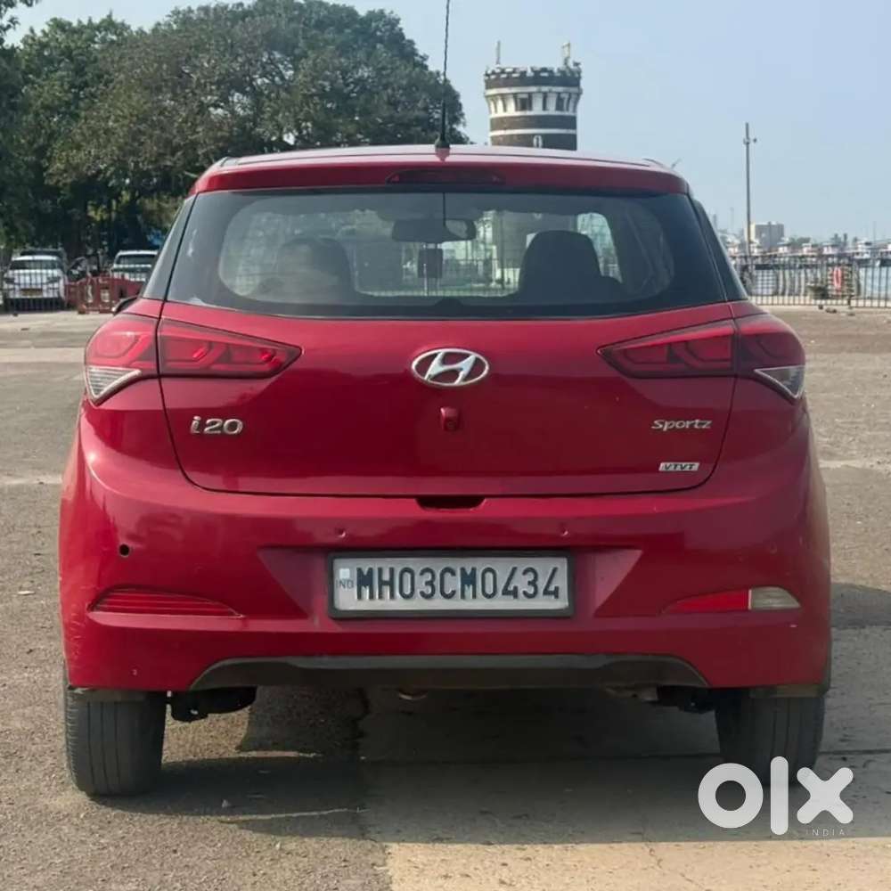 Hyundai I20 Elite Sportz Variant