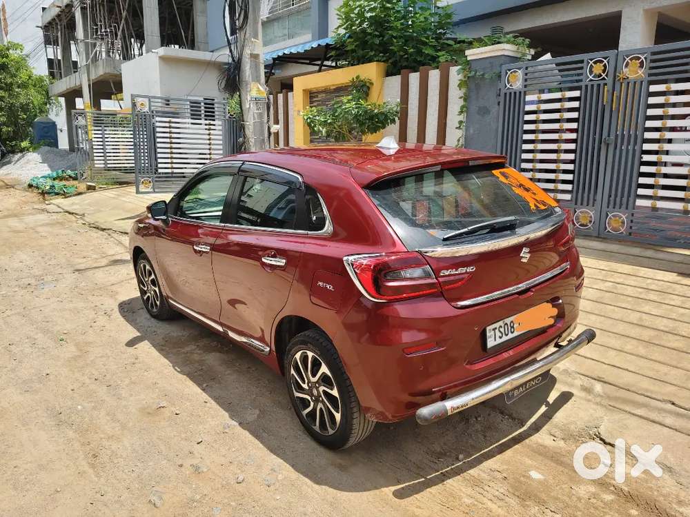 Maruti Suzuki Baleno Alpha 2022 Variant