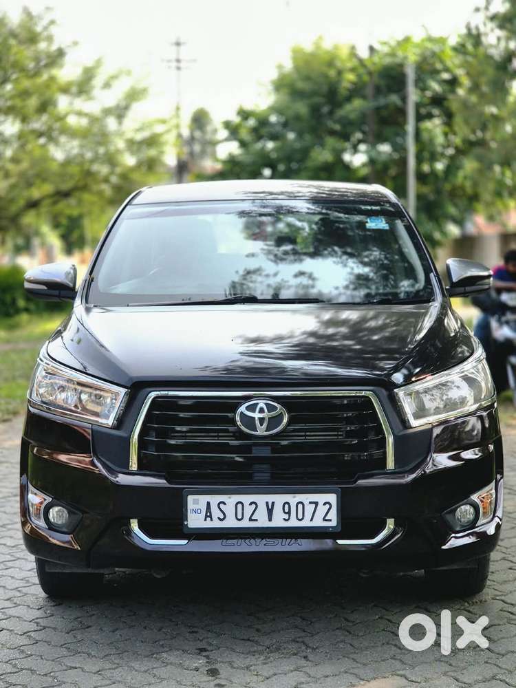 Toyota Innova Crysta 2.4 G Mt, 2018, Diesel