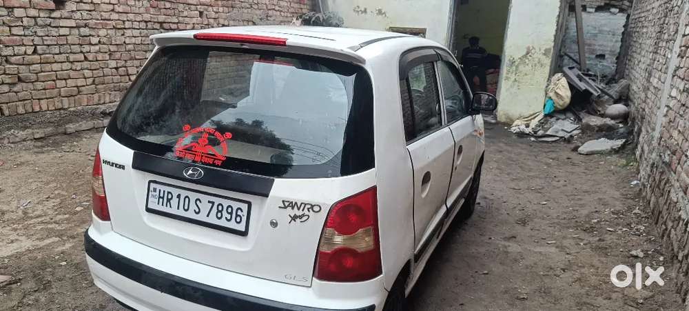 Hyundai Santro Xing 2012 Cng & Hybrids Well Maintained Ac Working
