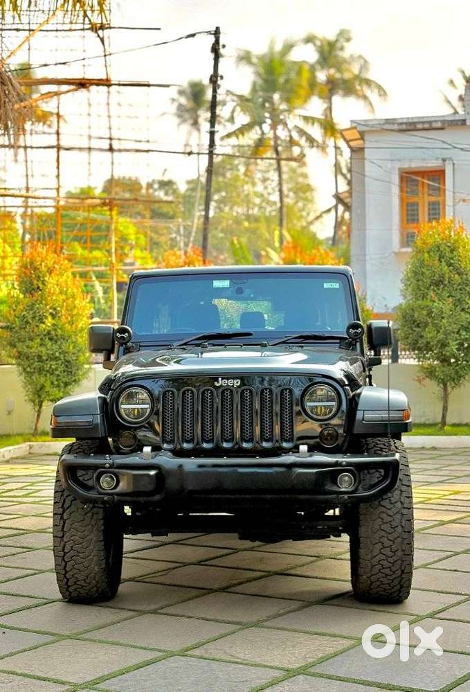 Jeep Wrangler 3.6 4x4, 2018, Petrol