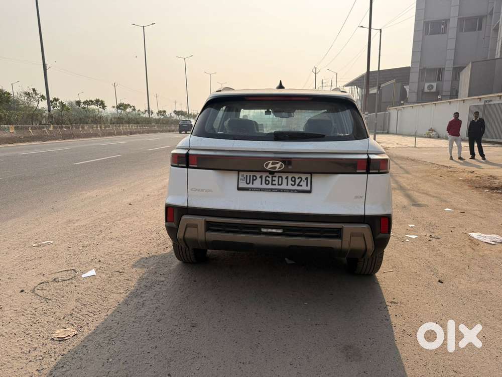 Hyundai Creta Facelift 1.5 Petrol Mt, 2024, Petrol