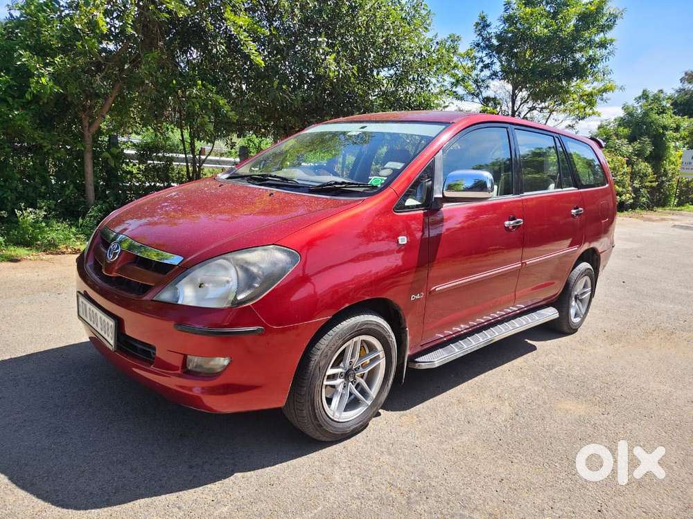 Toyota Innova 2.5 V 7 Str, 2007, Diesel