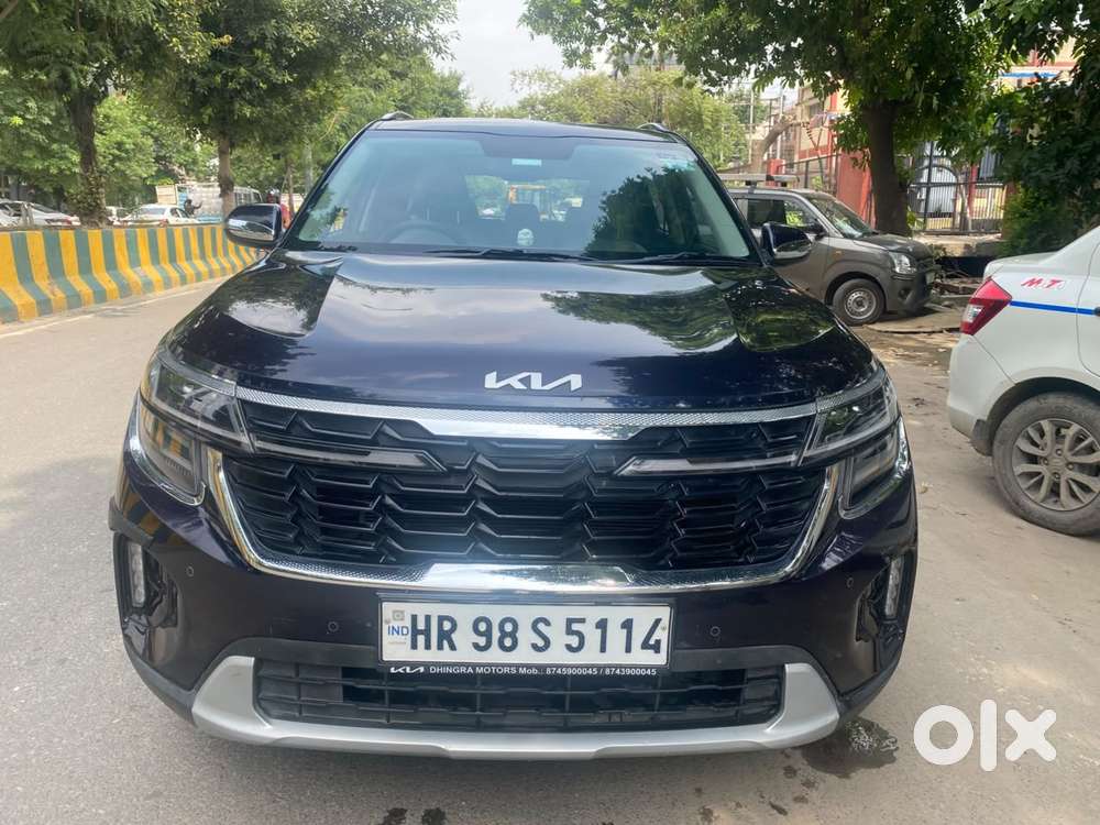 Kia Seltos 1.5 Htx At Petrol, 2024, Petrol