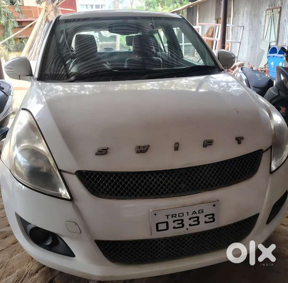 Maruti Suzuki Swift 2012