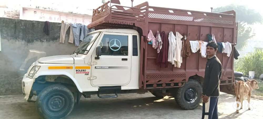Mahindra Bolero Pik-up 2021 Diesel 100000 Km Driven