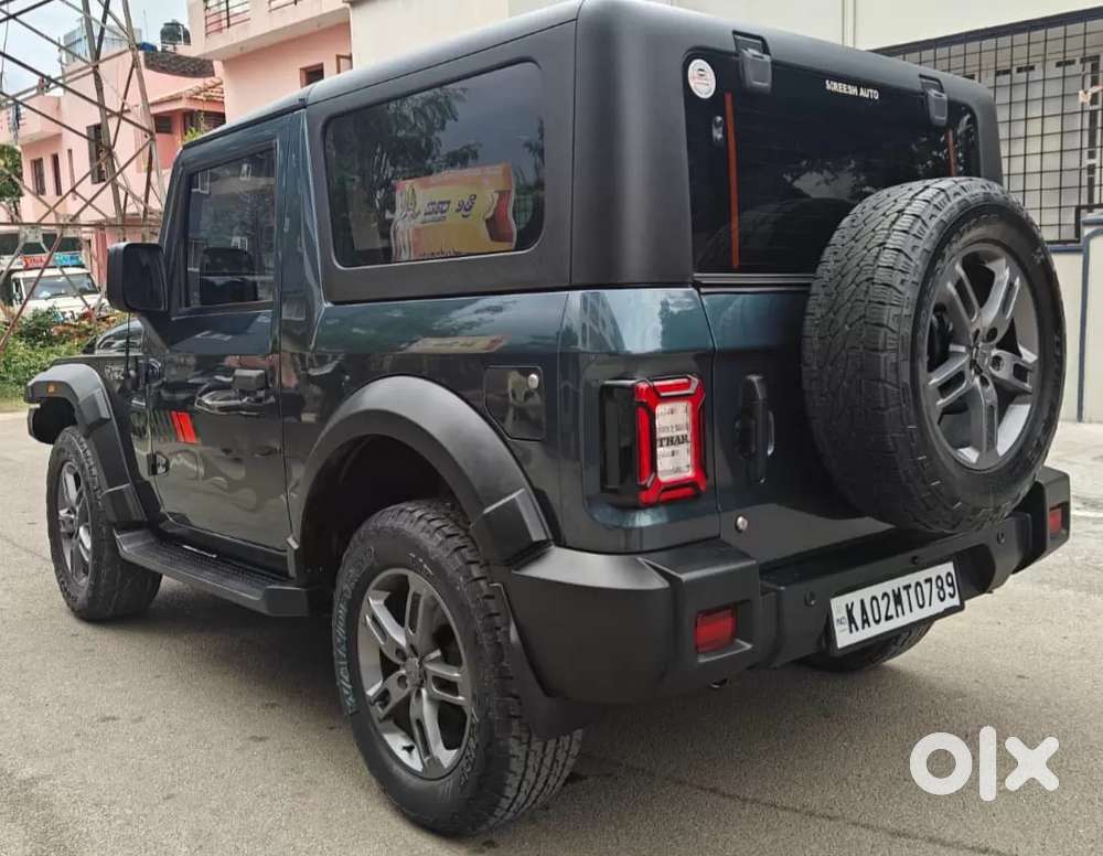 Mahindra Thar 1.5 Ax (o) Hard Top Diesel Mt Rwd, 2022, Diesel